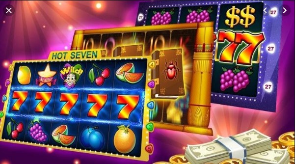 Gambar tampilan situs casino yang menyediakan game slot