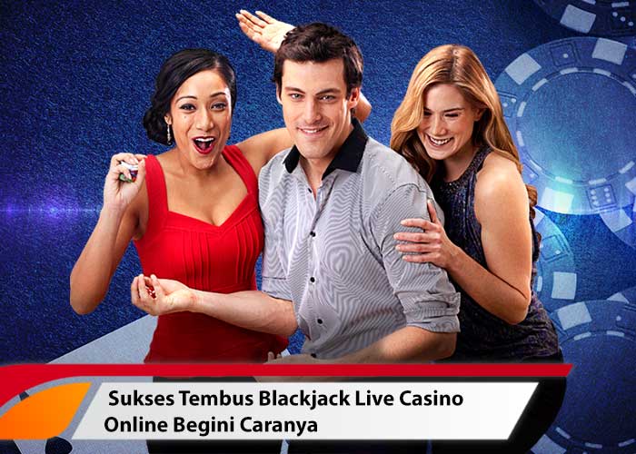 blackjack live casino online